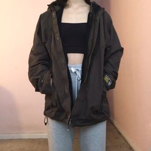 Brown heavy duty jacket